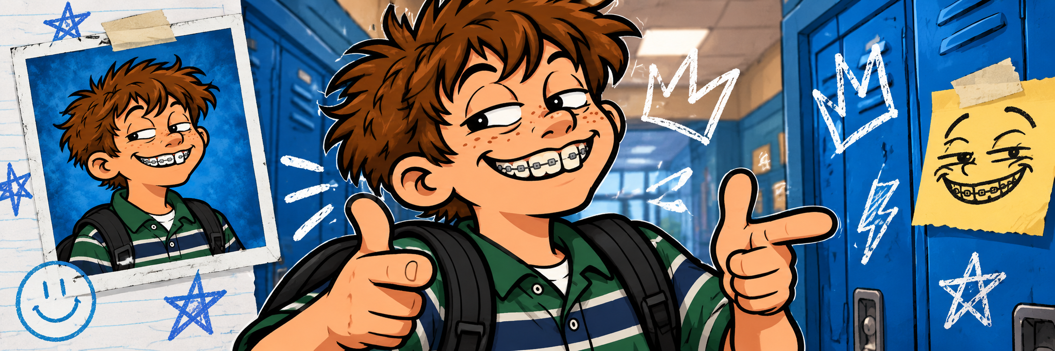That Kid From School banner